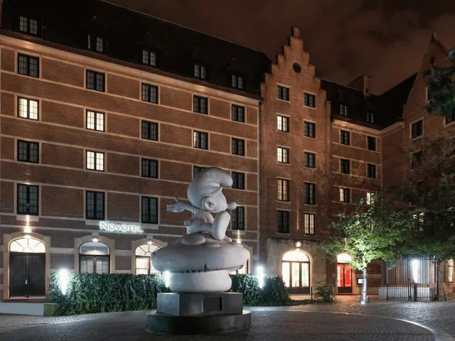 Hotellbilder av Novotel Brussels off Grand'Place - nummer 1 av 70