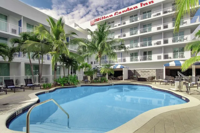 Hotellbilder av Hilton Garden Inn Miami Brickell South - nummer 1 av 42