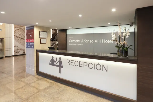 Hotellbilder av Hotel Sercotel Alfonso XIII - nummer 1 av 76