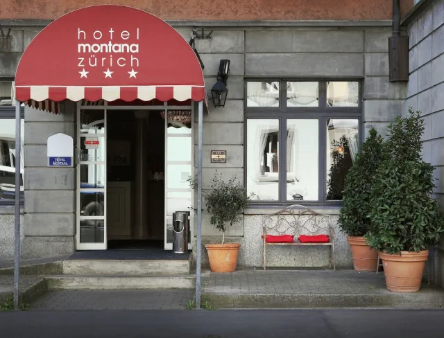 Hotellbilder av Hotel Montana Zürich - nummer 1 av 39