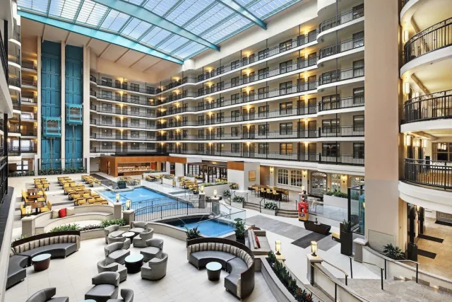 Hotellbilder av Embassy Suites by Hilton Anaheim North - nummer 1 av 29