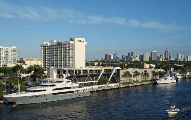 Hotellbilder av Hilton Fort Lauderdale Marina - nummer 1 av 66