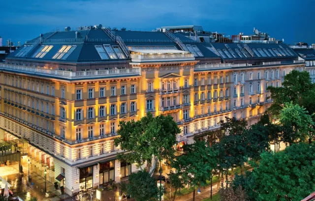 Hotellbilder av Grand Hotel Wien - nummer 1 av 100