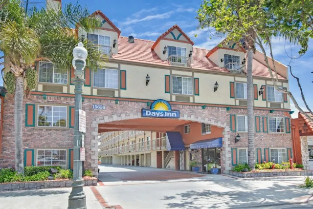 Hotellbilder av Days Inn by Wyndham Los Angeles LAX/Redondo/Manhattan Beach - nummer 1 av 28