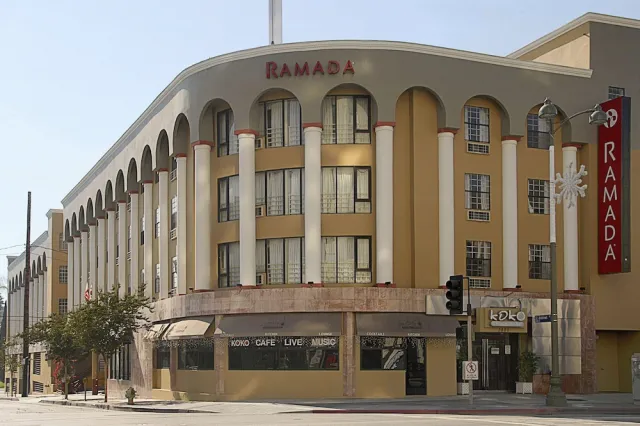 Hotellbilder av Ramada by Wyndham Los Angeles/Koreatown West - nummer 1 av 40