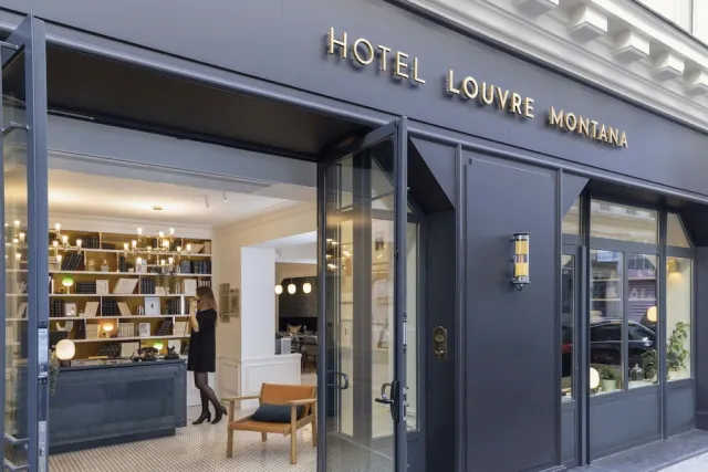Hotellbilder av Hôtel Louvre Montana - nummer 1 av 68