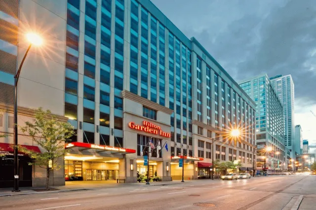 Hotellbilder av Hilton Garden Inn Chicago Downtown/Magnificent Mile - nummer 1 av 48