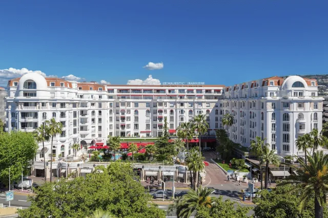 Hotellbilder av Hôtel Barrière Le Majestic Cannes - nummer 1 av 100