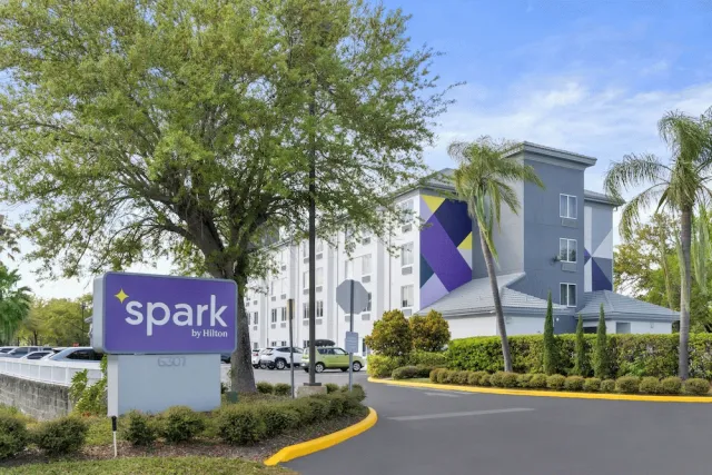 Hotellbilder av Spark by Hilton Orlando near SeaWorld - nummer 1 av 26