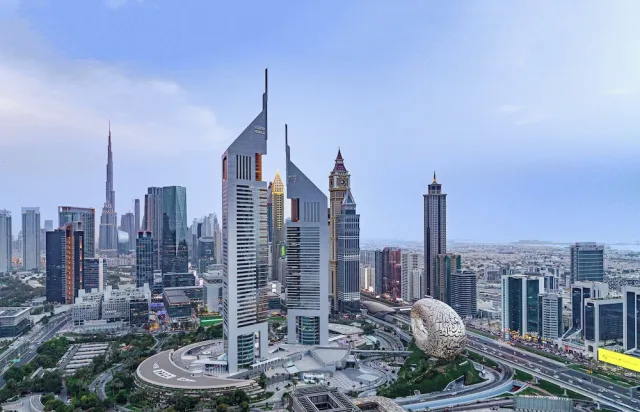 Hotellbilder av Jumeirah Emirates Towers Dubai - nummer 1 av 100