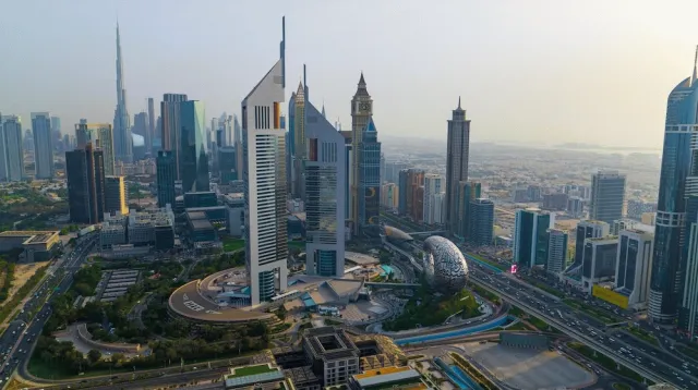 Hotellbilder av Jumeirah Emirates Towers Dubai - nummer 1 av 100