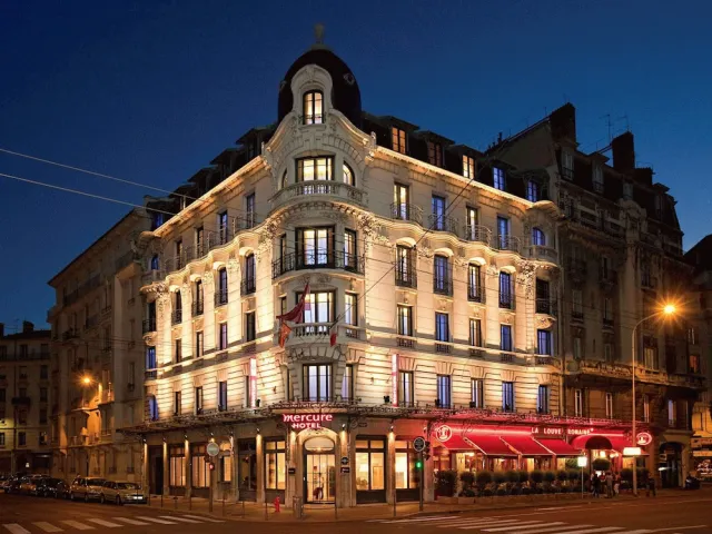 Hotellbilder av Hôtel Mercure Lyon Centre Brotteaux - nummer 1 av 52