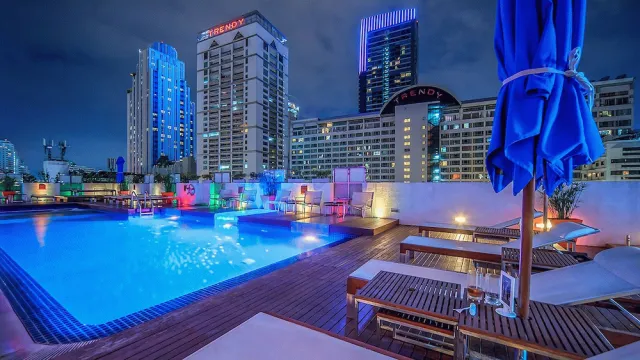 Hotellbilder av Night Hotel Bangkok - Sukhumvit 15 - nummer 1 av 100