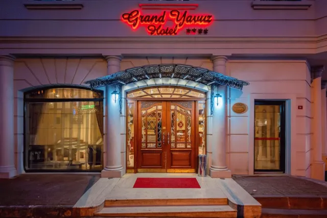 Hotellbilder av Grand Yavuz Hotel - nummer 1 av 58