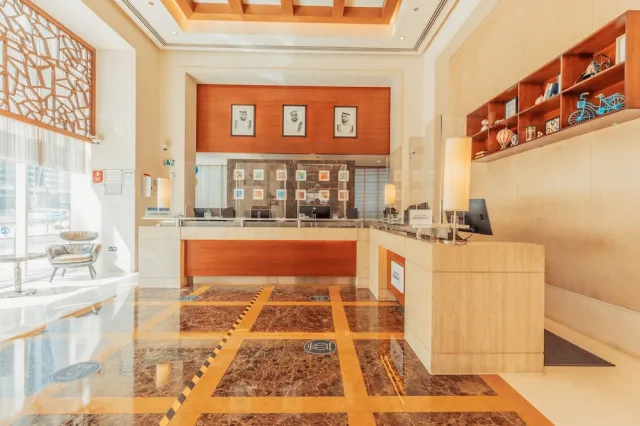 Hotellbilder av Four Points by Sheraton Sheikh Zayed Road - nummer 1 av 10