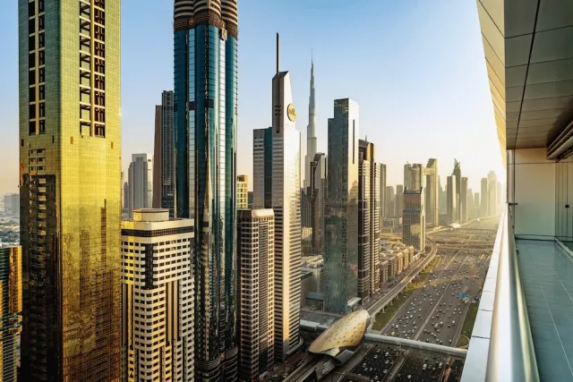 Hotellbilder av Four Points By Sheraton Sheikh Zayed Road, Dubai - nummer 1 av 10