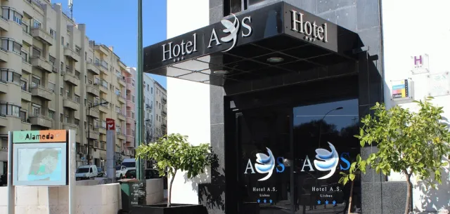 Hotellbilder av Hotel AS Lisboa - nummer 1 av 100