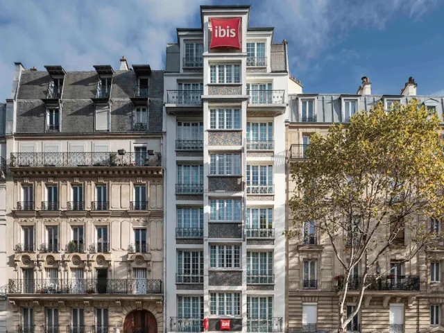 Hotellbilder av ibis Paris Ornano Montmartre Nord 18ème - nummer 1 av 23