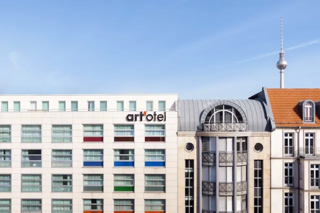 Hotellbilder av art'otel Berlin Mitte powered by Radisson Hotels - nummer 1 av 100