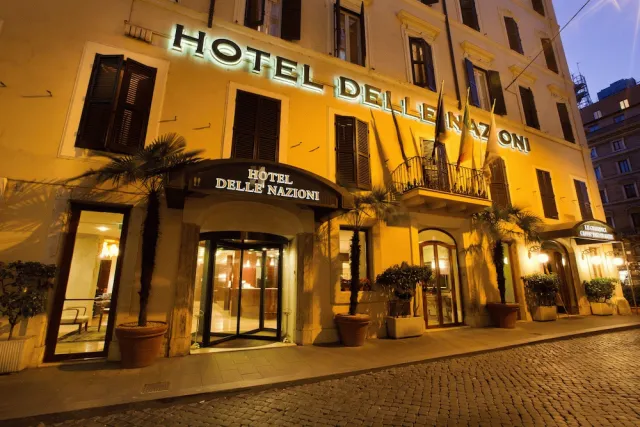 Hotellbilder av Hotel Delle Nazioni - nummer 1 av 90