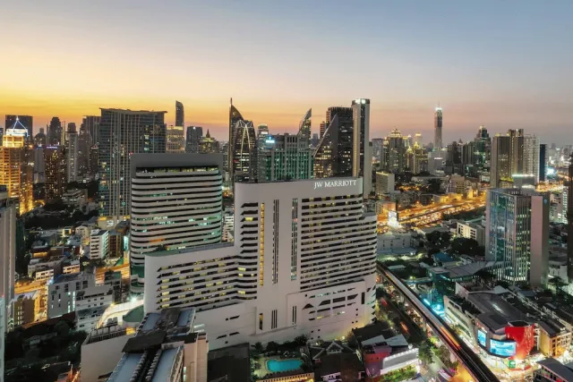 Hotellbilder av JW Marriott Hotel Bangkok - nummer 1 av 83