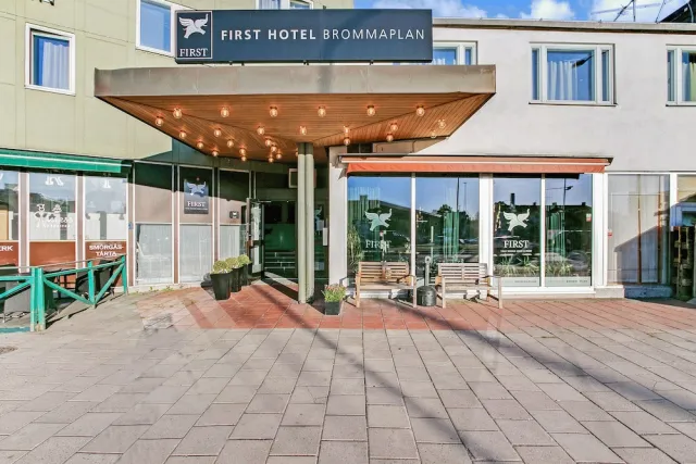 Hotellbilder av First Hotel Brommaplan - nummer 1 av 62