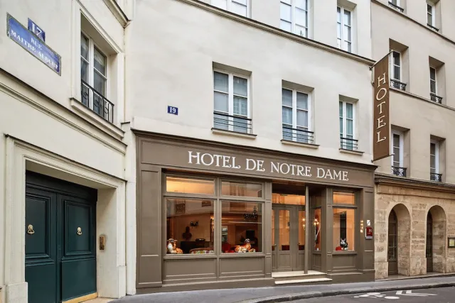 Hotellbilder av Hotel De Notre Dame Maître Albert - nummer 1 av 48