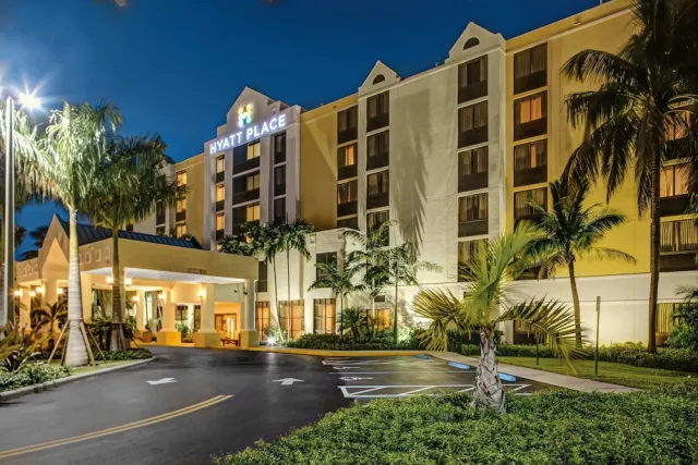 Hotellbilder av Hyatt Place Fort Lauderdale Cruise Port & Convention Center - nummer 1 av 32