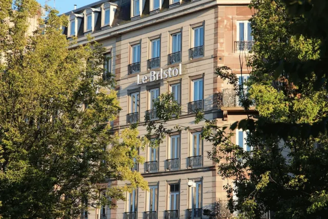 Hotellbilder av Hôtel Bristol Strasbourg Gare - nummer 1 av 55