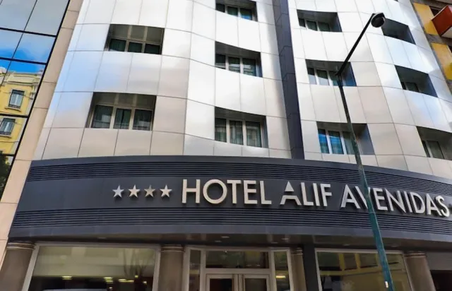 Hotellbilder av Hotel Alif Avenidas - nummer 1 av 40