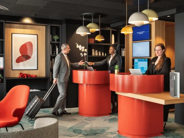 Hotellbilder av Novotel Suites Paris CDG Airport Villepinte - nummer 1 av 42