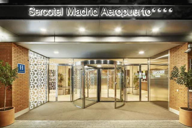 Hotellbilder av Sercotel Madrid Aeropuerto - nummer 1 av 52