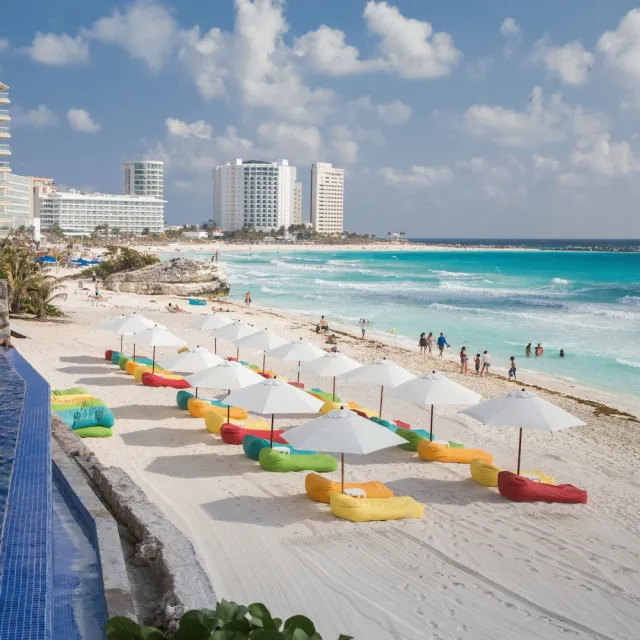 Hotellbilder av Ocean Dream Cancun by GuruHotel - nummer 1 av 100