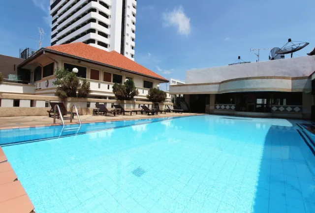 Hotellbilder av A.A. Pattaya Golden Beach Hotel - nummer 1 av 31