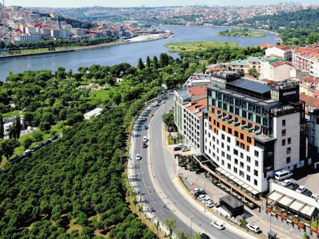 Hotellbilder av Mövenpick Hotel Istanbul Golden Horn - nummer 1 av 75