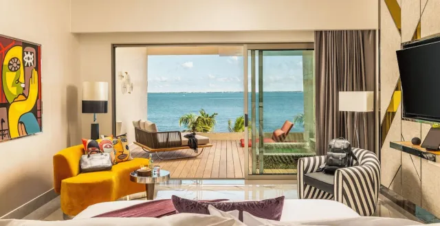 Hotellbilder av Hotel Mousai Cancun Ocean Front Adults Only - . - nummer 1 av 87