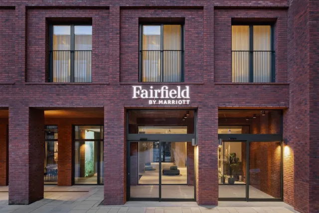 Hotellbilder av Fairfield By Marriott Copenhagen Nordhavn - nummer 1 av 35