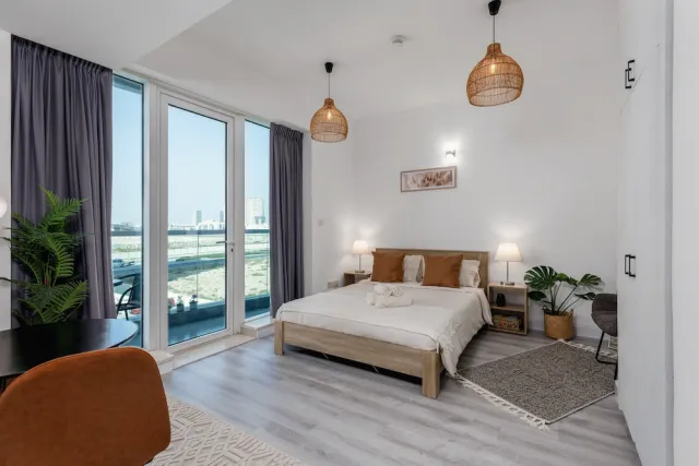 Hotellbilder av Waves - Cozy, Fully Furnished Studio in Dubai Sports City - nummer 1 av 18