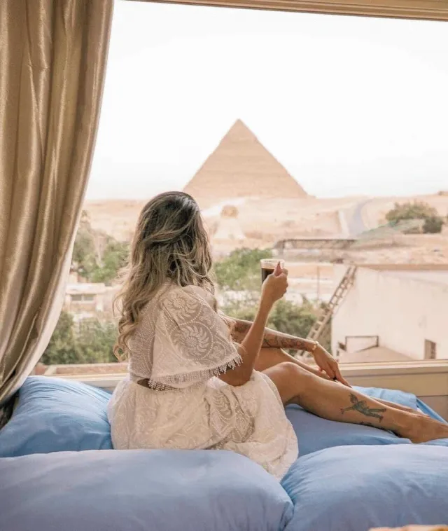 Hotellbilder av Royal Crown Hotel Giza Pyramids View - nummer 1 av 57