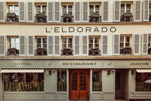 Hotellbilder av Hôtel Eldorado Paris - nummer 1 av 57