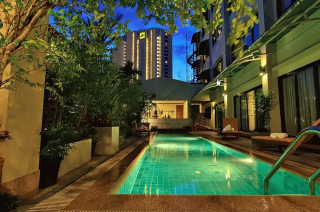 Hotellbilder av Bossotel Bangkok - nummer 1 av 38