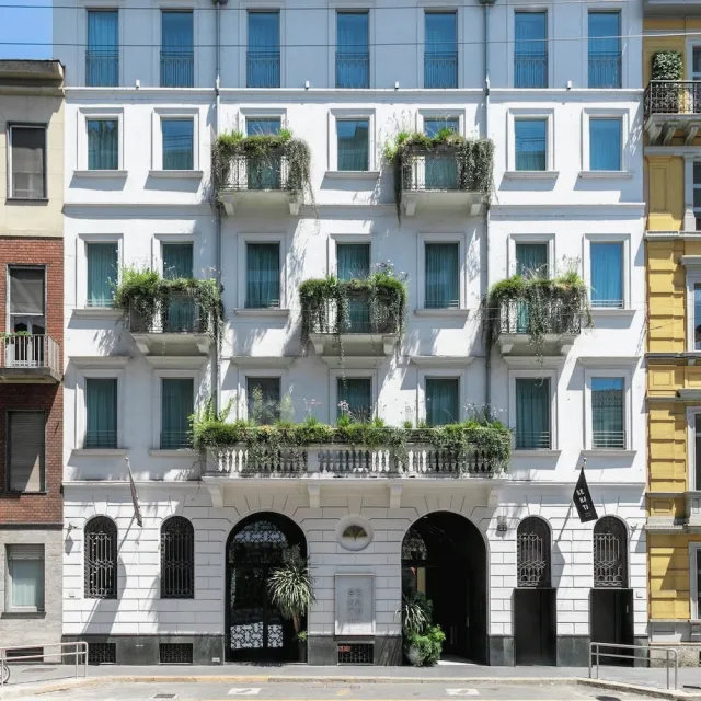 Hotellbilder av Senato Hotel Milano - nummer 1 av 10
