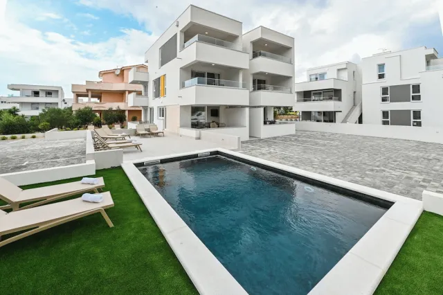 Hotellbilder av Apartments Break with Pool - nummer 1 av 10