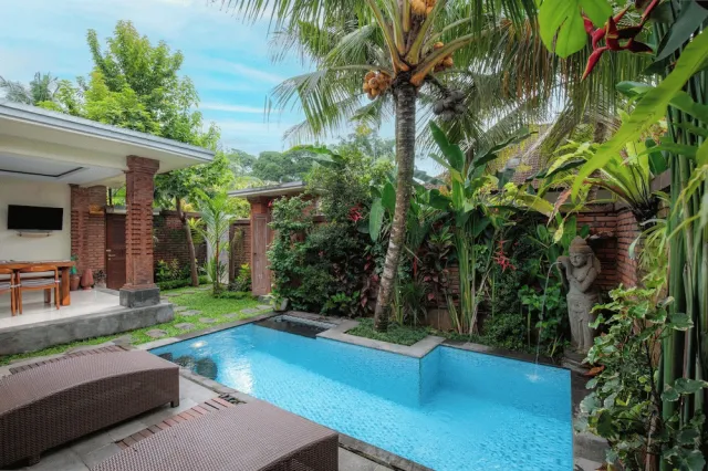 Hotellbilder av Ubud Mesari Private Pool Villa - nummer 1 av 12