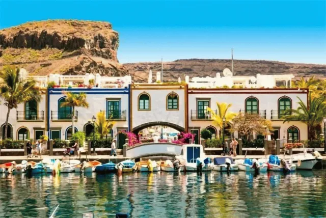 Hotellbilder av Apartamentos LIVVO Puerto de Mogán - nummer 1 av 42