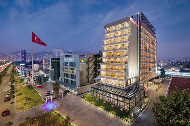 Hotellbilder av Hilton Garden Inn Izmir Bayrakli - nummer 1 av 66