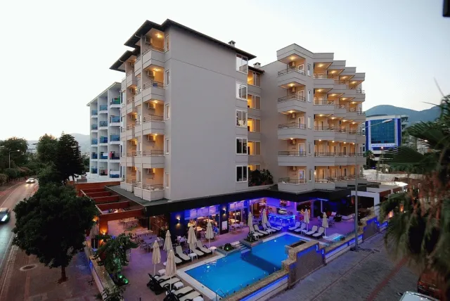 Hotellbilder av Hatipoglu Beach Hotel - nummer 1 av 47