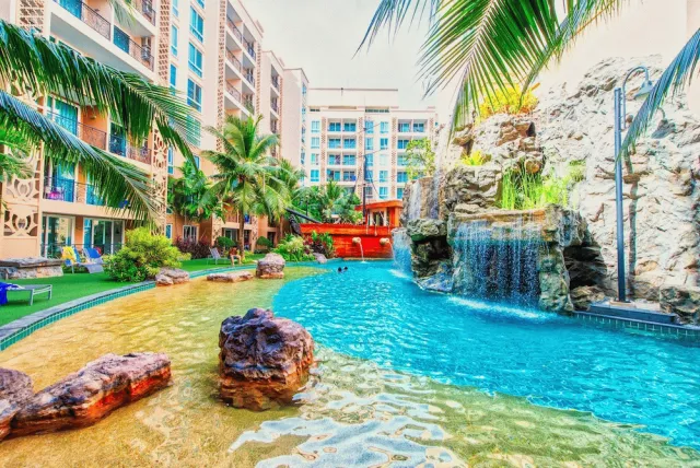 Hotellbilder av Atlantis Condo Resort by Natnarin - nummer 1 av 78