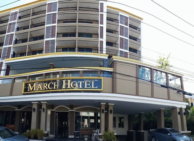 Hotellbilder av March Hotel Pattaya - nummer 1 av 51