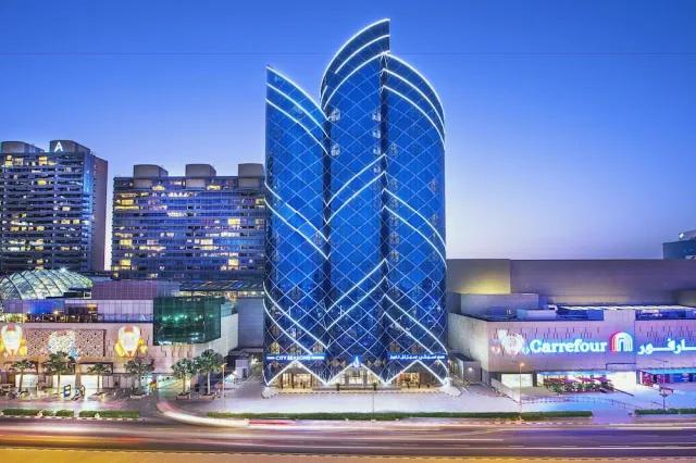 Hotellbilder av City Seasons Towers Hotel Bur Dubai - nummer 1 av 25